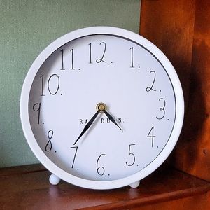 RAE DUNN Clock